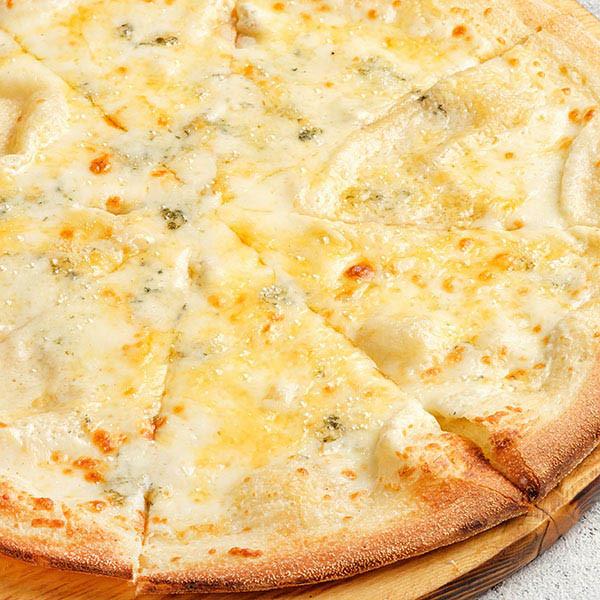 Четыре сыра (сливочный соус)