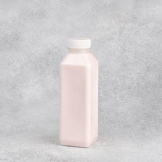 Коктейль клубничный 0.5