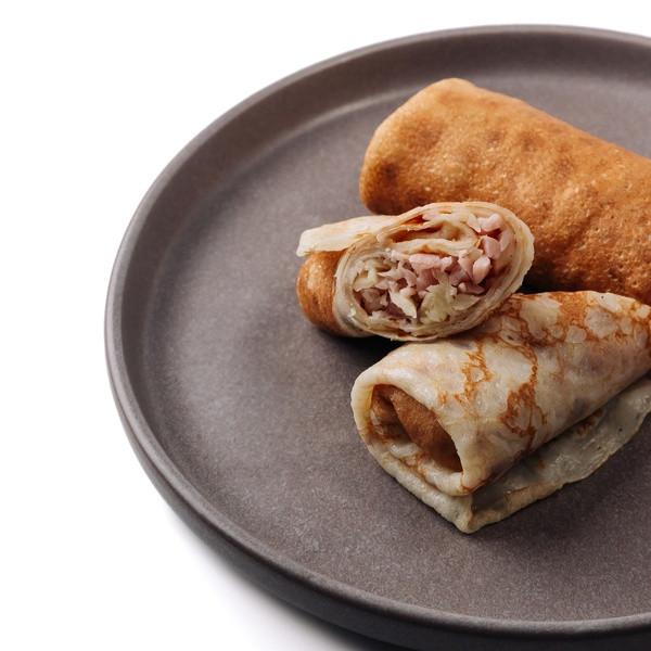 Блины ветчина с сыром 2 шт  