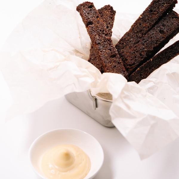 Гренки чесночные