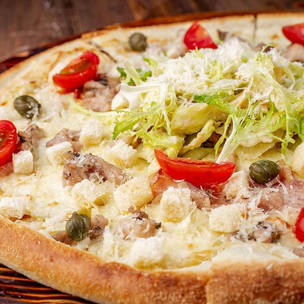 Цезарь с курочкой 