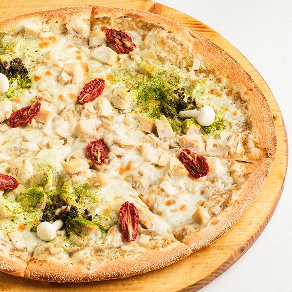 Курица и грибы 