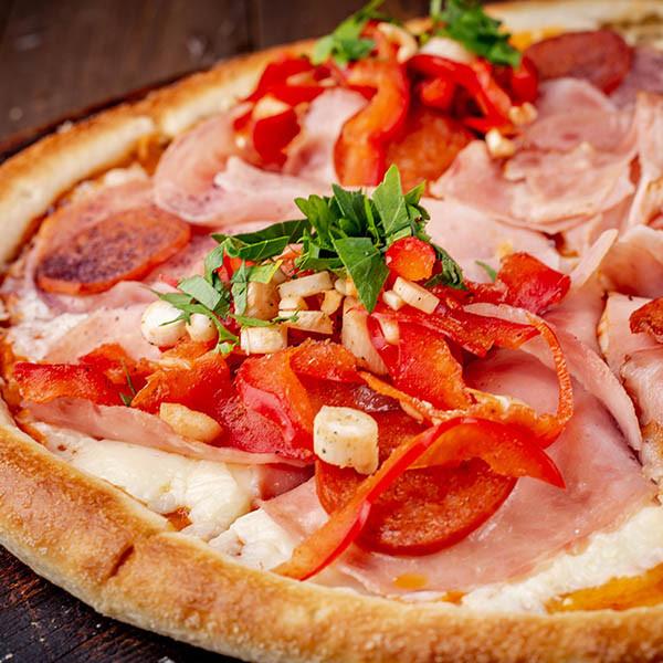 Ветчина и пепперони 