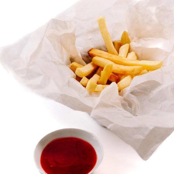 Картофель фри с кетчупом 
