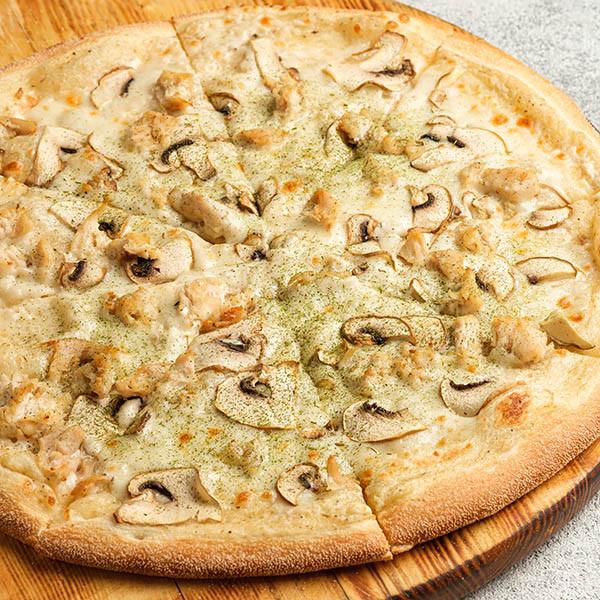 Курица и грибы (классическая)