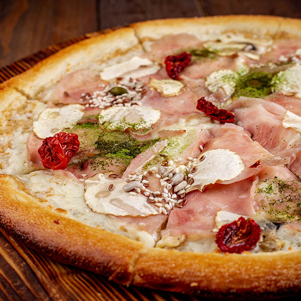 Ветчина грибы